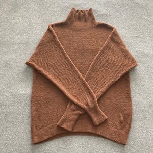 Wilfred Free Hush Knit Turtleneck Sweater
